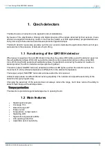 Предварительный просмотр 3 страницы QTech XLINE Series Installation And Programming Manual