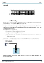 Предварительный просмотр 9 страницы QTech XLINE Series Installation And Programming Manual