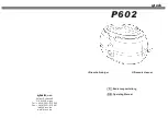 Preview for 1 page of Qteck P602 Operating Manual