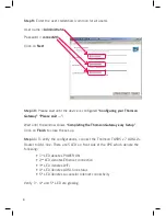 Preview for 4 page of Qtel ADSL WiFi Router Quick Start Manual