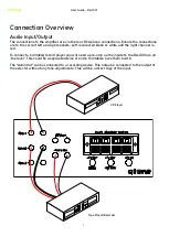 Предварительный просмотр 7 страницы Qtone DA-1001 User Manual