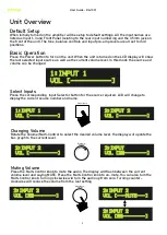 Preview for 9 page of Qtone DA-1001 User Manual