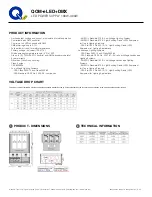 Предварительный просмотр 2 страницы qtran QOM-eLED Ordering Manual