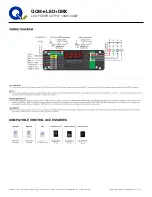 Предварительный просмотр 5 страницы qtran QOM-eLED Ordering Manual