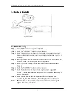 Preview for 3 page of QTRONIX SCORPIUS RF User Manual