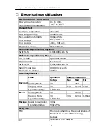 Preview for 5 page of QTRONIX SCORPIUS RF User Manual