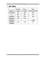 Preview for 8 page of QTRONIX SCORPIUS RF User Manual