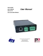 QTS AN-X-GENI/B User Manual preview