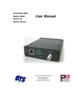 Preview for 1 page of QTS AN-X2-MOD-MON User Manual