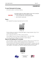 Preview for 13 page of QTS AN-X4-ABRIO-SCAN User Manual