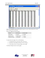 Preview for 45 page of QTS AN-X4-ABRIO-SCAN User Manual