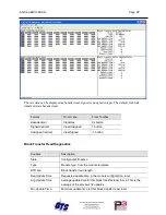 Preview for 47 page of QTS AN-X4-ABRIO-SCAN User Manual