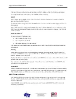 Preview for 70 page of QTS AN-X4-ABRIO-SCAN User Manual