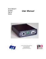 Preview for 1 page of QTS P3 AN-X-AMXCAPT User Manual