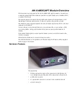 Preview for 6 page of QTS P3 AN-X-AMXCAPT User Manual