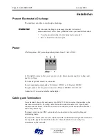 Preview for 8 page of QTS P3 AN-X-AMXCAPT User Manual