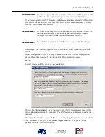 Preview for 11 page of QTS P3 AN-X-AMXCAPT User Manual