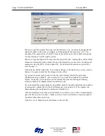 Preview for 18 page of QTS P3 AN-X-AMXCAPT User Manual