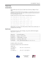 Preview for 23 page of QTS P3 AN-X-AMXCAPT User Manual