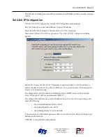 Preview for 35 page of QTS P3 AN-X-AMXCAPT User Manual