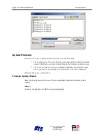 Preview for 38 page of QTS P3 AN-X-AMXCAPT User Manual