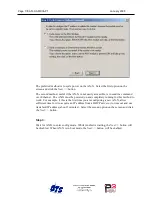 Preview for 40 page of QTS P3 AN-X-AMXCAPT User Manual