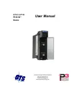 QTS QTS-CLX-PVX User Manual preview