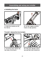 Предварительный просмотр 11 страницы Qtus DuetPro Manual