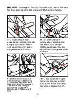 Предварительный просмотр 37 страницы Qtus DuetPro Manual