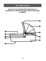 Предварительный просмотр 18 страницы Qtus Spider Carrycot Manual