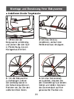 Предварительный просмотр 20 страницы Qtus Spider Carrycot Manual