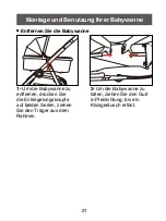 Предварительный просмотр 21 страницы Qtus Spider Carrycot Manual