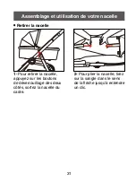 Предварительный просмотр 31 страницы Qtus Spider Carrycot Manual