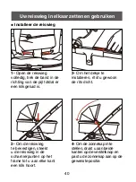 Предварительный просмотр 40 страницы Qtus Spider Carrycot Manual