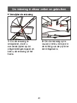 Предварительный просмотр 41 страницы Qtus Spider Carrycot Manual