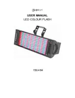 Preview for 1 page of QTX Light 150.484 User Manual