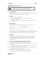 Preview for 2 page of QTX Light 150.484 User Manual