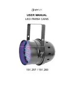 QTX Light 151.257 User Manual preview