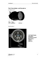 Preview for 4 page of QTX Light 151.269 User Manual