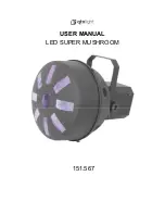 QTX Light 151.567 User Manual preview