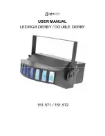 QTX Light 151.571 User Manual preview