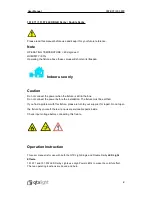 Предварительный просмотр 2 страницы QTX Light 151.571 User Manual