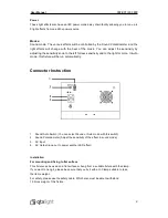 Предварительный просмотр 3 страницы QTX Light 151.571 User Manual