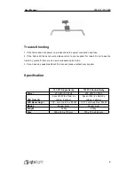 Предварительный просмотр 4 страницы QTX Light 151.571 User Manual