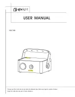 Preview for 1 page of QTX Light 152.740 User Manual