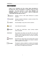 Preview for 2 page of QTX Light 152.740 User Manual