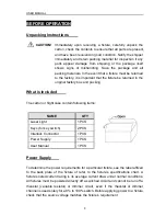 Preview for 9 page of QTX Light 152.740 User Manual