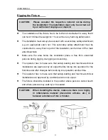 Preview for 10 page of QTX Light 152.740 User Manual