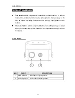 Preview for 12 page of QTX Light 152.740 User Manual