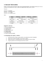 Предварительный просмотр 2 страницы QTX Light 153.110 User Manual